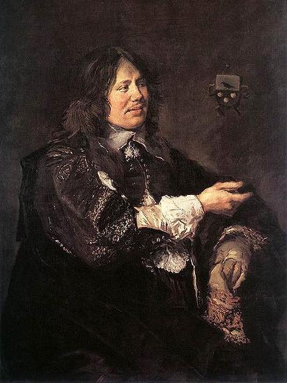 Frans Hals Portrait of Stephanus Geraerdts oil painting image